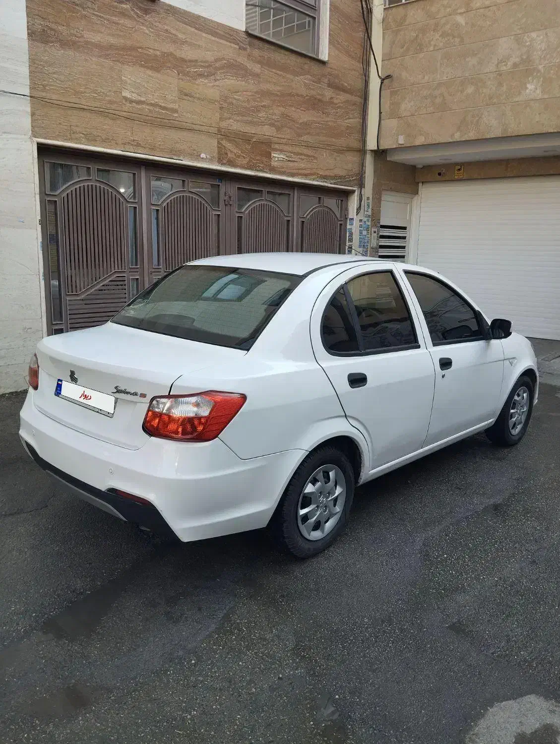 ساینا s 1400|خودرو سواری و وانت|شیراز, طلاب|دیوار