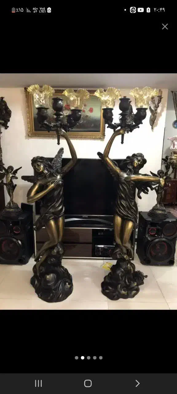 مجسمه دکوری|مجسمه، تندیس، ماکت|تهران, شیخ هادی|دیوار