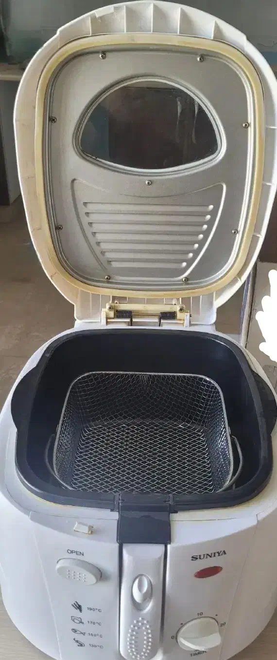 سرخ کن سونیا SUNIYA|اجاق گاز و لوازم برقی پخت‌وپز|خمینی‌شهر, |دیوار