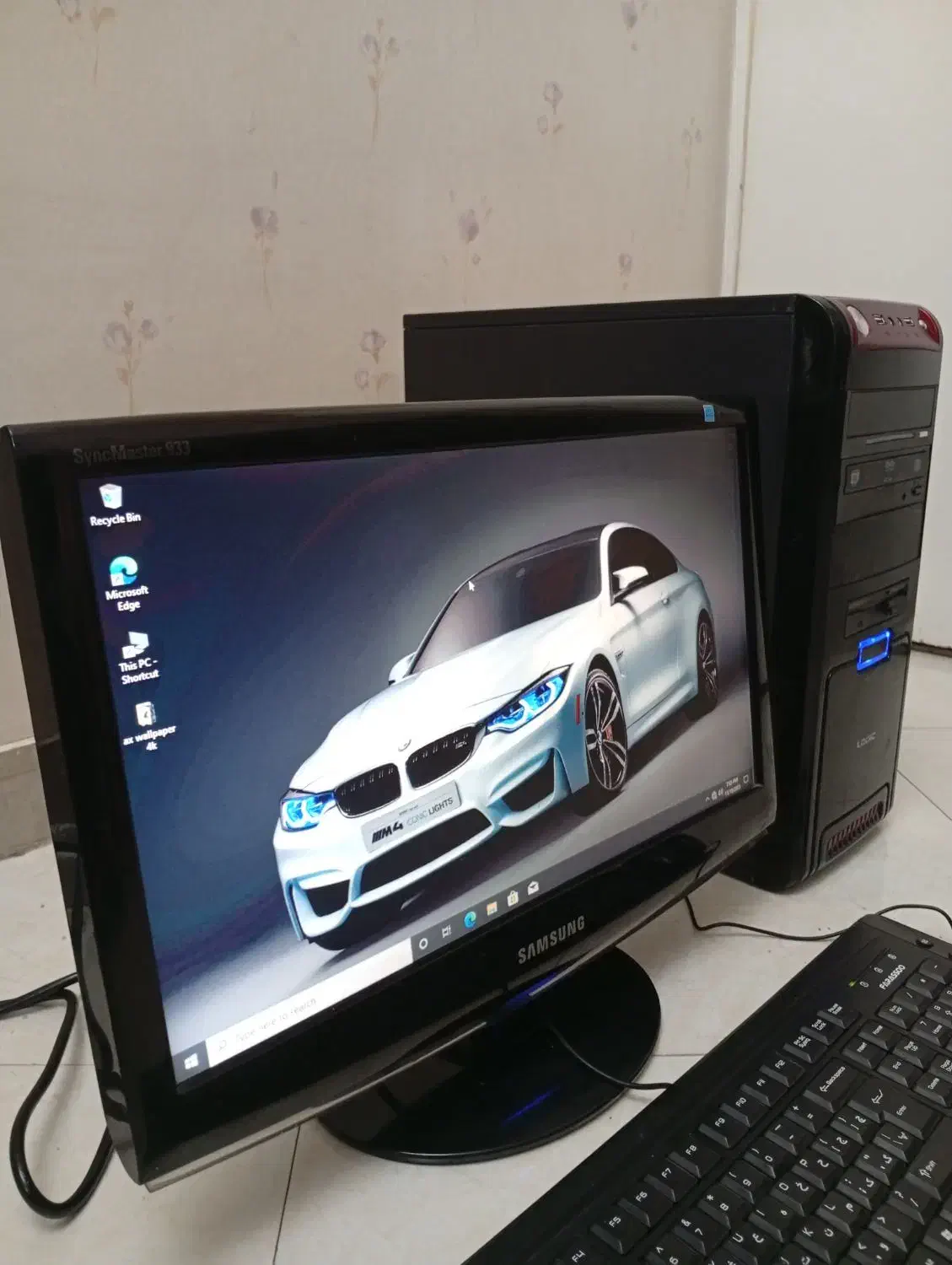 کامپیوتر خانگی کاملا سالم و قوی درحدنو|رایانه رومیزی|اصفهان, بهارستان|دیوار