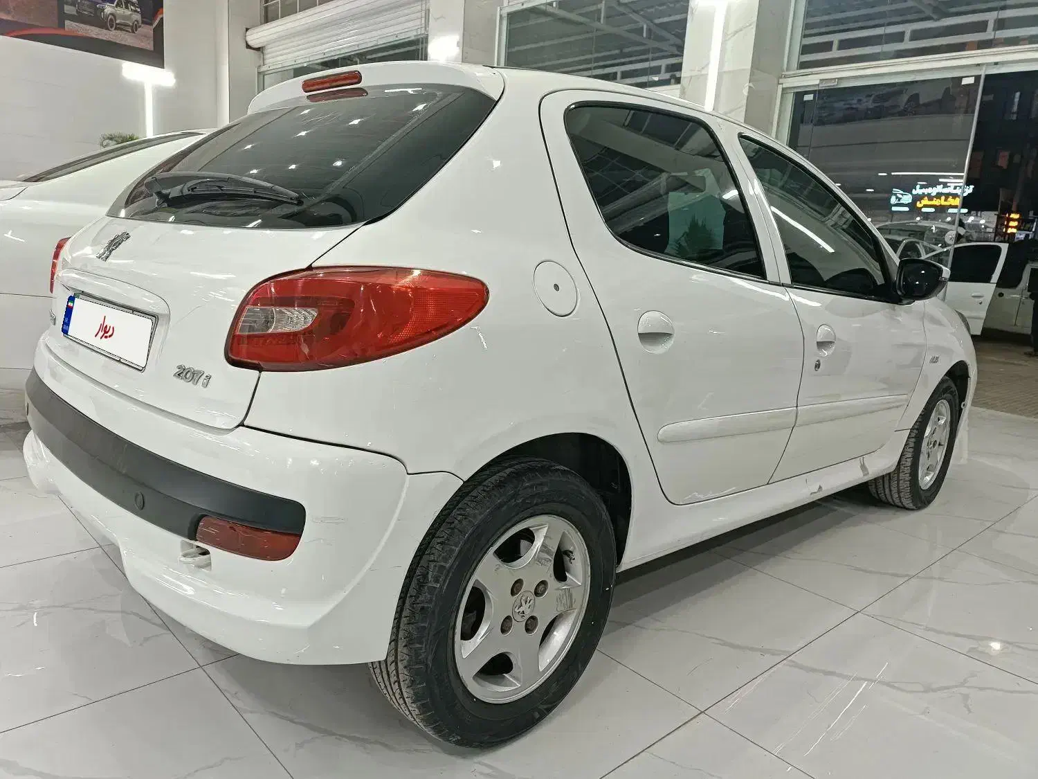 207مدل97اتوماتTU5|خودرو سواری و وانت|یاسوج, |دیوار