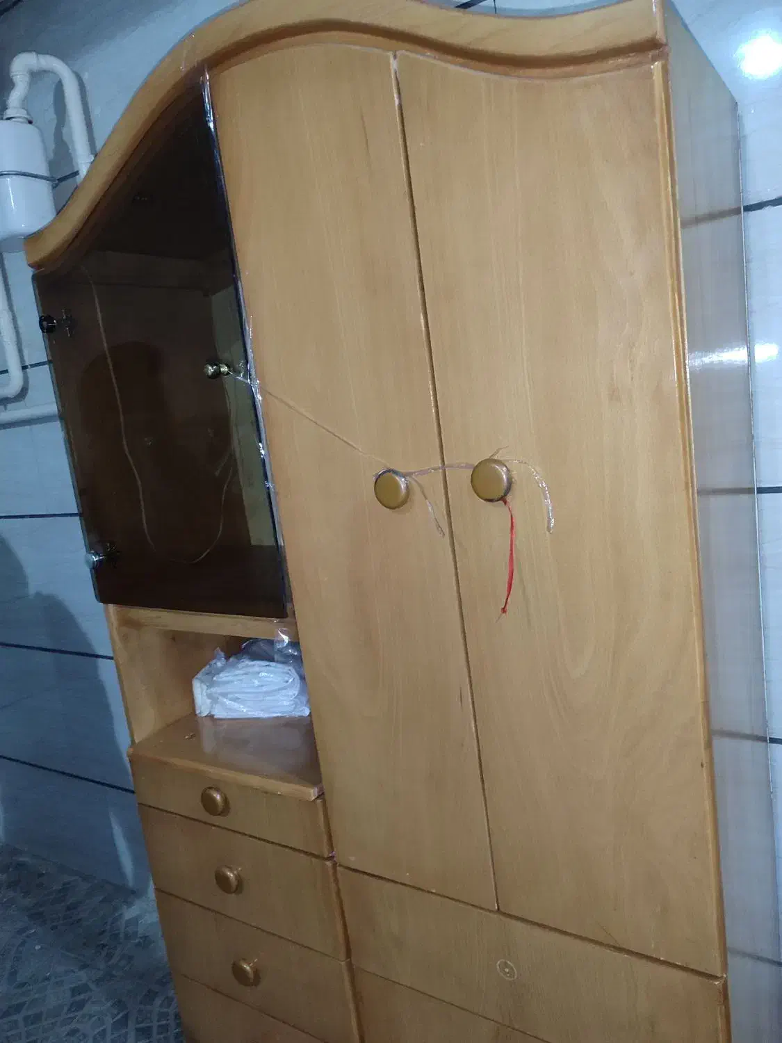 فروش کمد کودک|تخت و صندلی بچه|میانه, |دیوار