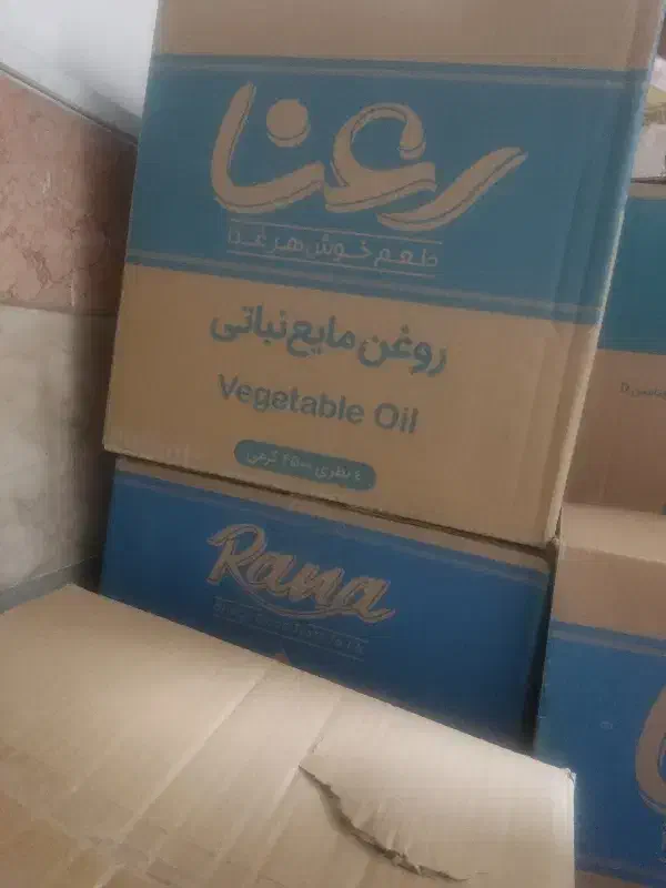 روغن مایع پنج لیتری|خوردنی و آشامیدنی|مشهد, شیرودی|دیوار