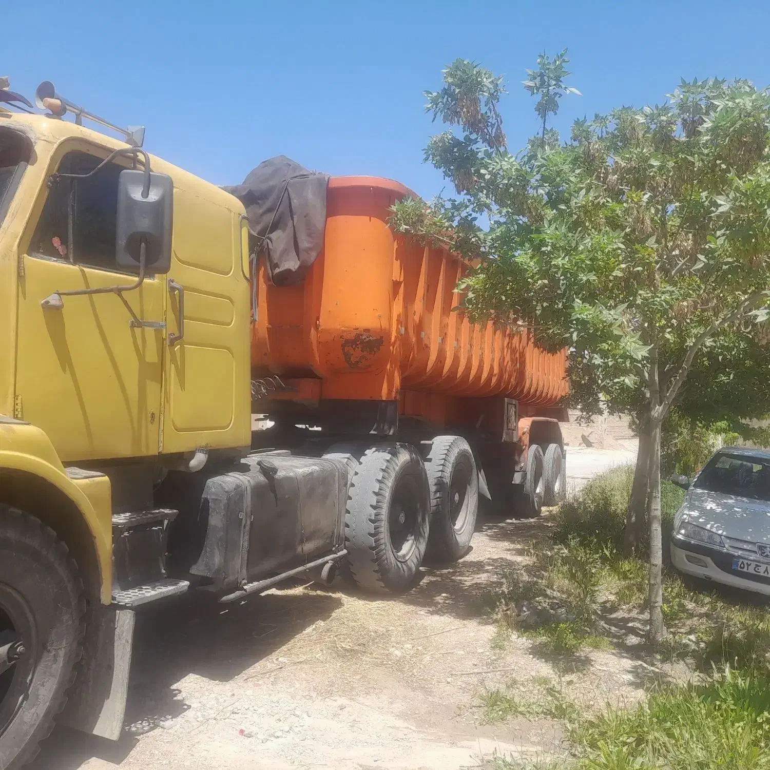 جفت انگل آن 12|خودرو سنگین|بجنورد, |دیوار