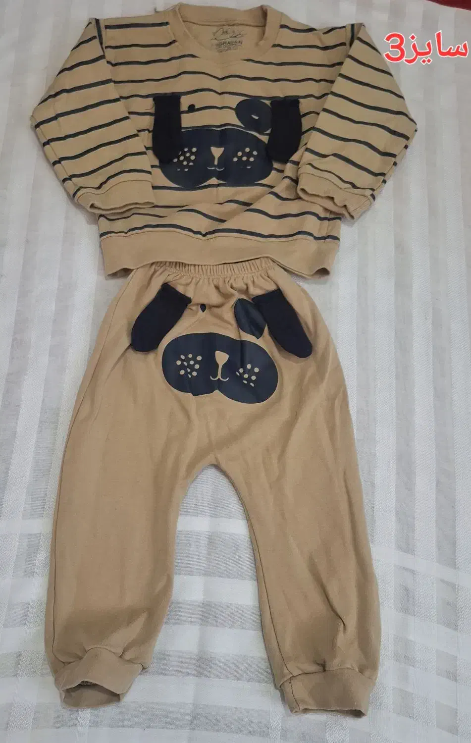 لباس کودک  پسر تمیز وکم استفاده|کفش و لباس بچه|زرقان, |دیوار