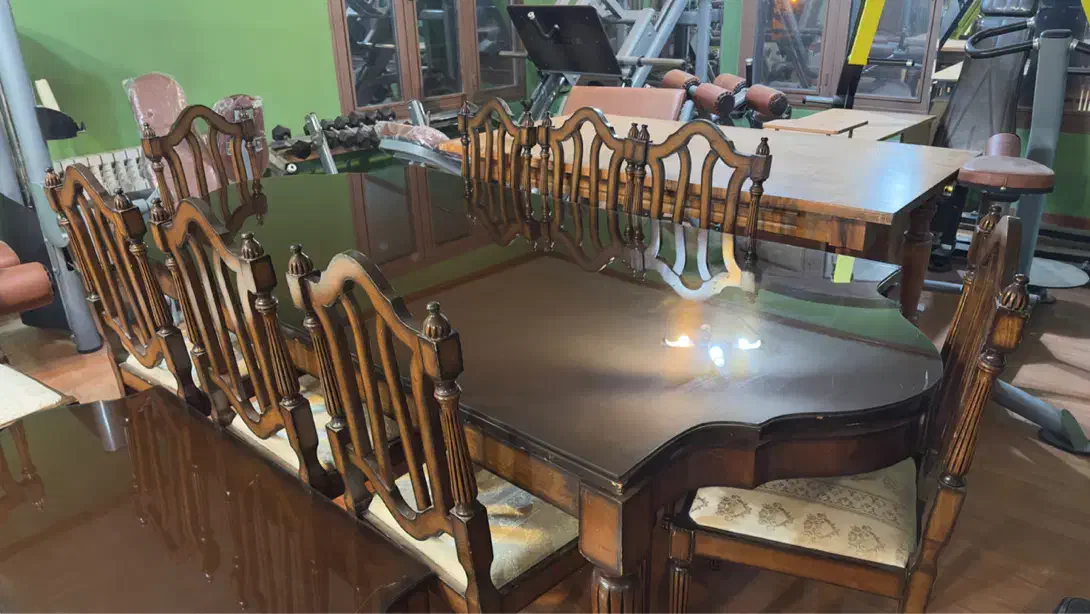 مبل ۷ نفره چوبی|مبلمان خانگی و میز عسلی|تهران, هفده شهریور|دیوار