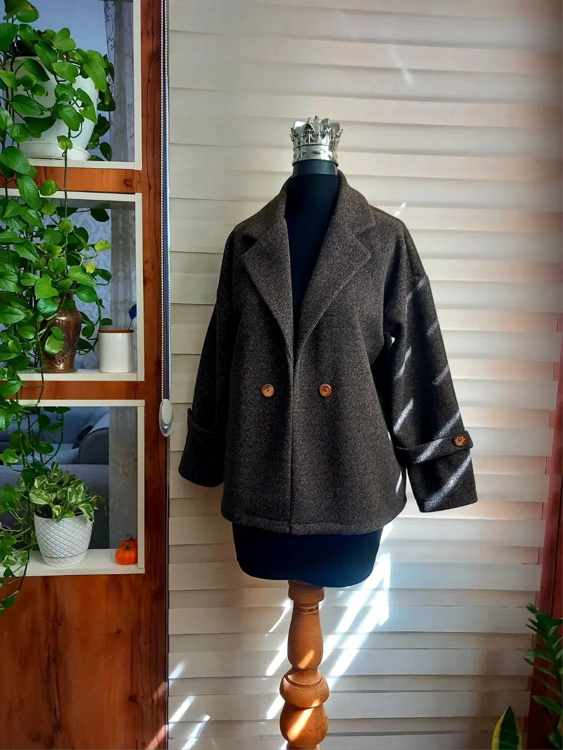 پالتو فوتر فری سایز|لباس|بیرجند, |دیوار