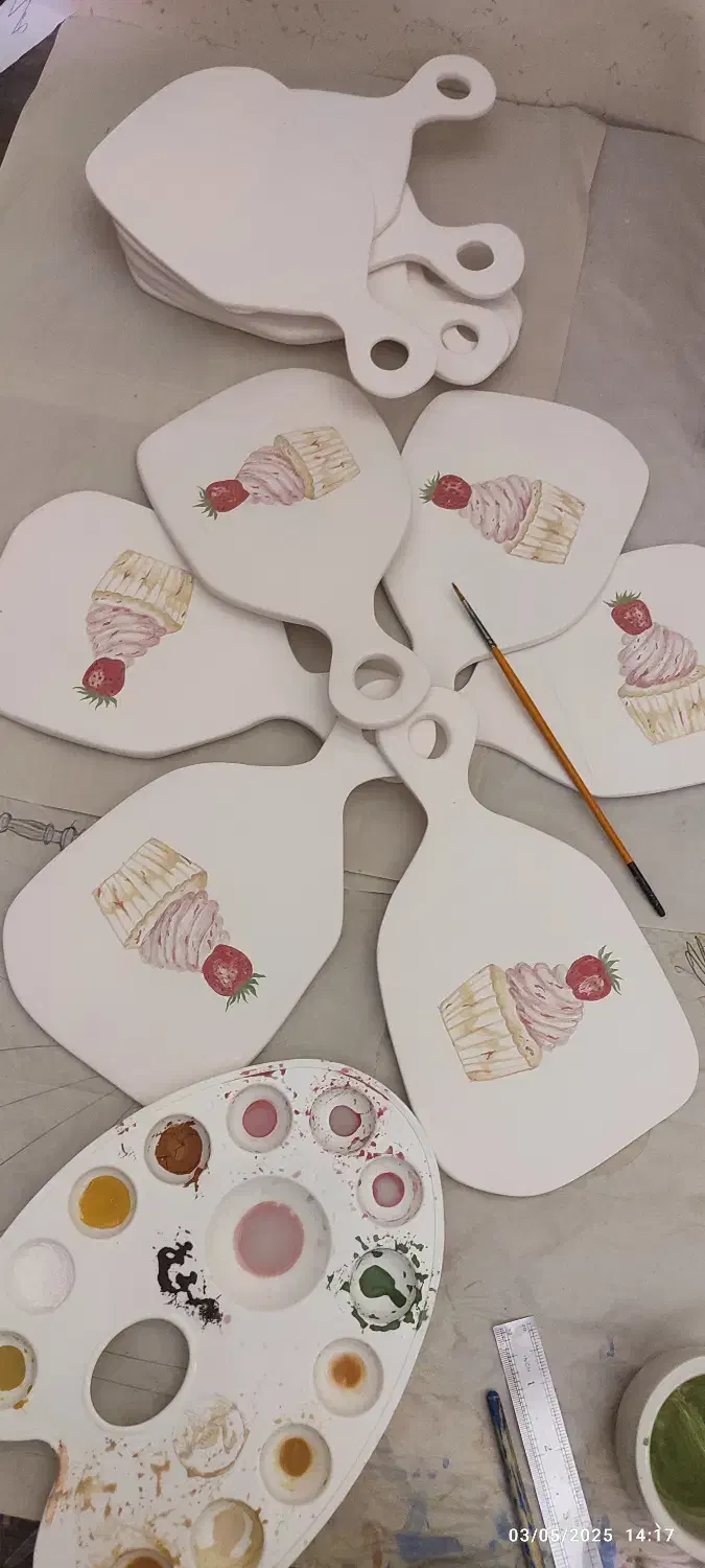 سفارش نقاشی رو تمام سطوح و بازسازی ظروف شکسته|صنایع دستی و سایر لوازم تزئینی|شیراز, شهرک ایثار|دیوار