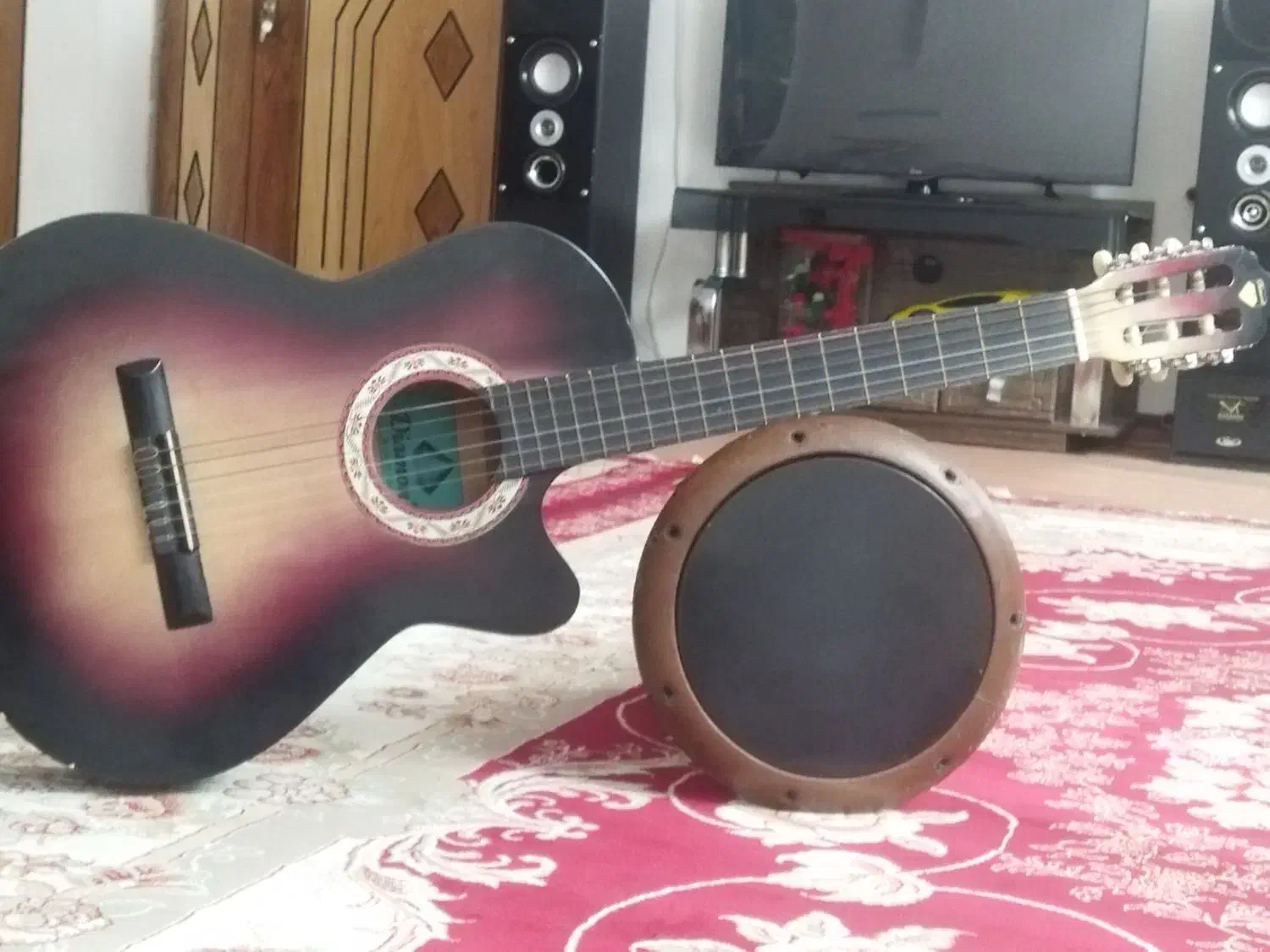 تیمپو و گیتار|گیتار، بیس، امپلیفایر|حبیب آباد, |دیوار