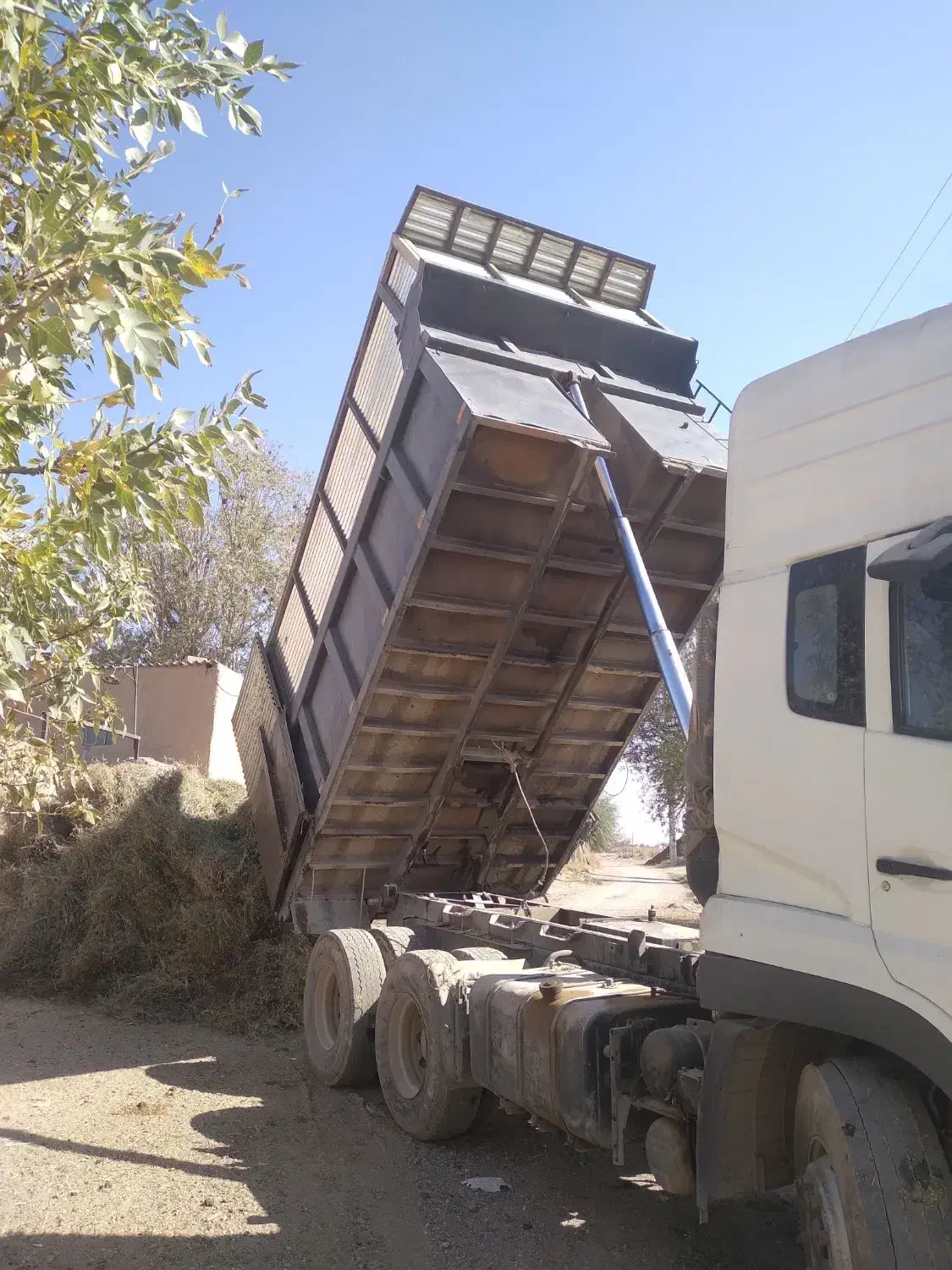 کمپرس دهچرخ|خودرو سنگین|تاکستان, |دیوار