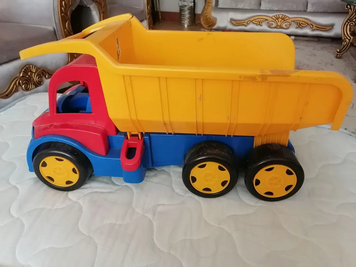 ماشین باری بزرگ|اسباب‌بازی بچه|قم, عمار یاسر|دیوار