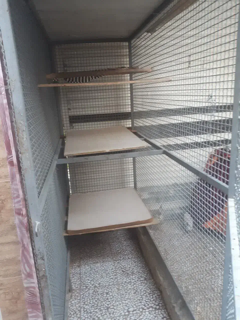 قفس بزرگ مناسب انواع حیوانات|لوازم جانبی حیوانات|قنوات, |دیوار