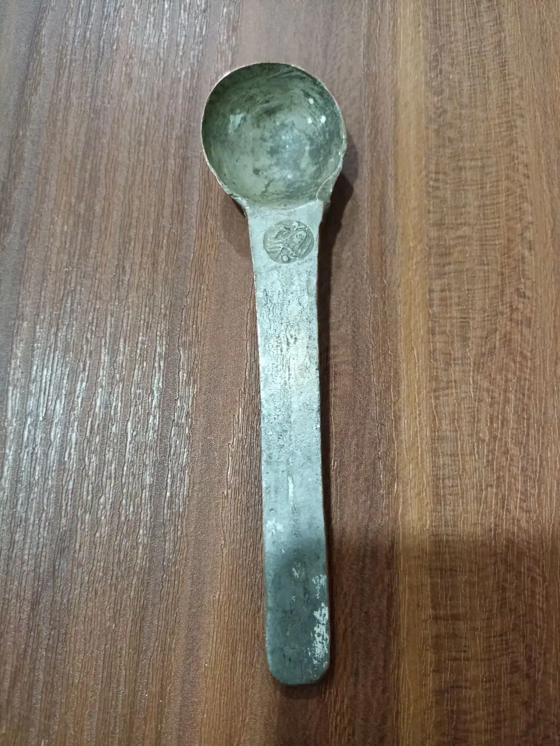 سه عدد قاشق بستنی مسی آنتیک|کلکسیون اشیاء عتیقه|تبریز, |دیوار