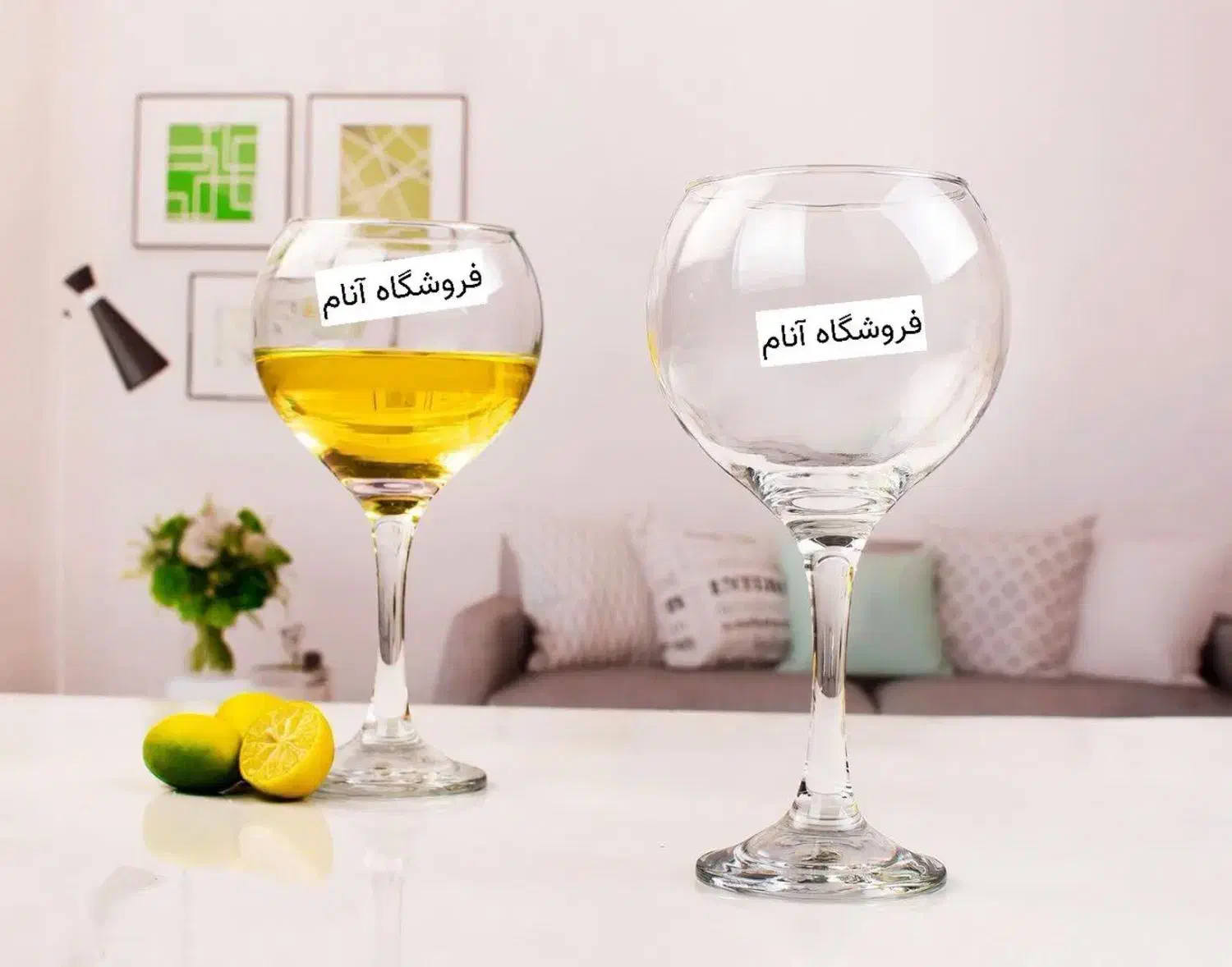 گیلاس خوری زیبا|ظروف سرو و پذیرایی|قم, علی آباد|دیوار