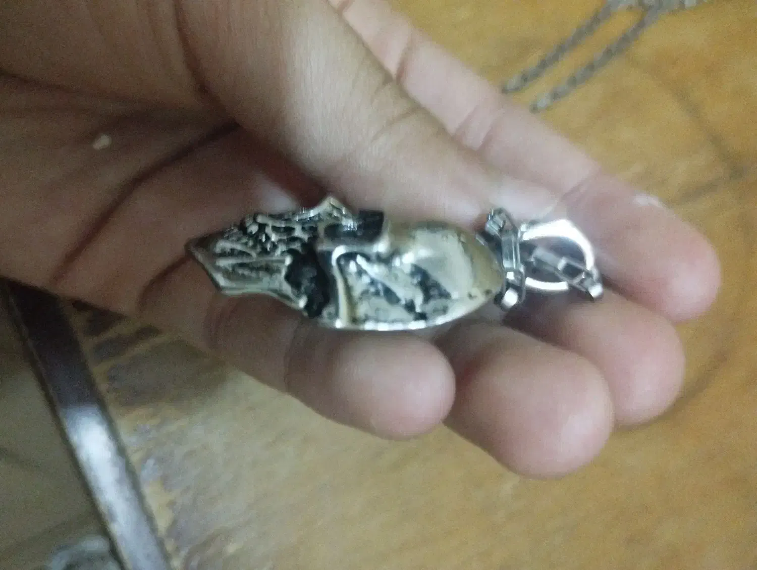 گردنبند استیل طرح پسرانه|بدلیجات|نجفآباد, یزدانشهر|دیوار