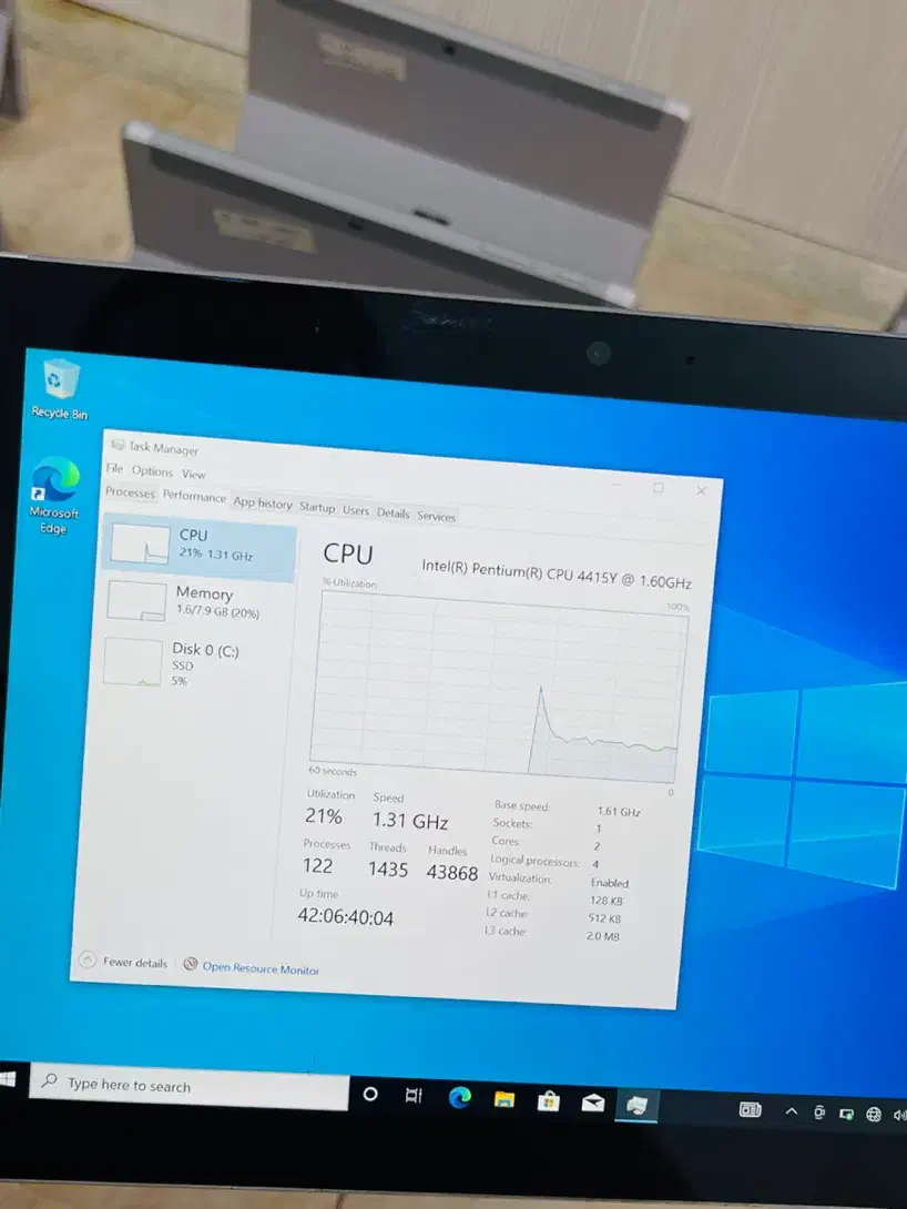 ۱۰ عدد سرفیس گو یک/۶ عدد رم ۸ هارد ۱۲۸سیم کارت خور|رایانه همراه|تهران, سجاد|دیوار