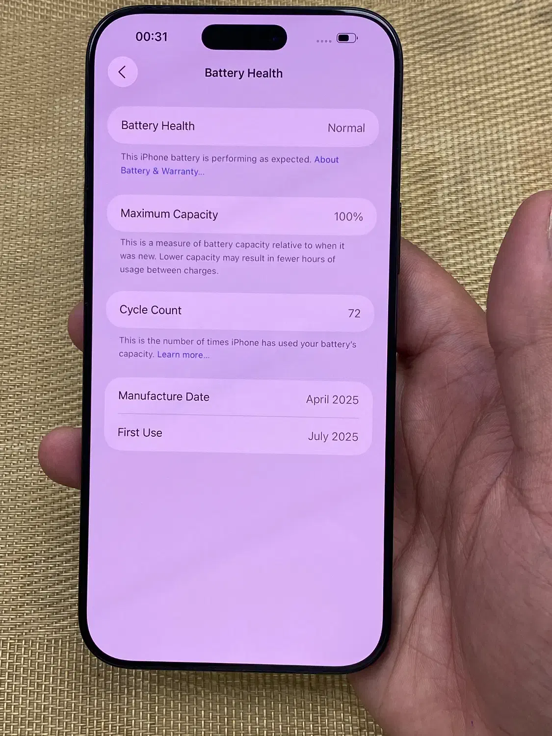 iphone 16 pro max|موبایل|کرج, کوی امامیه|دیوار