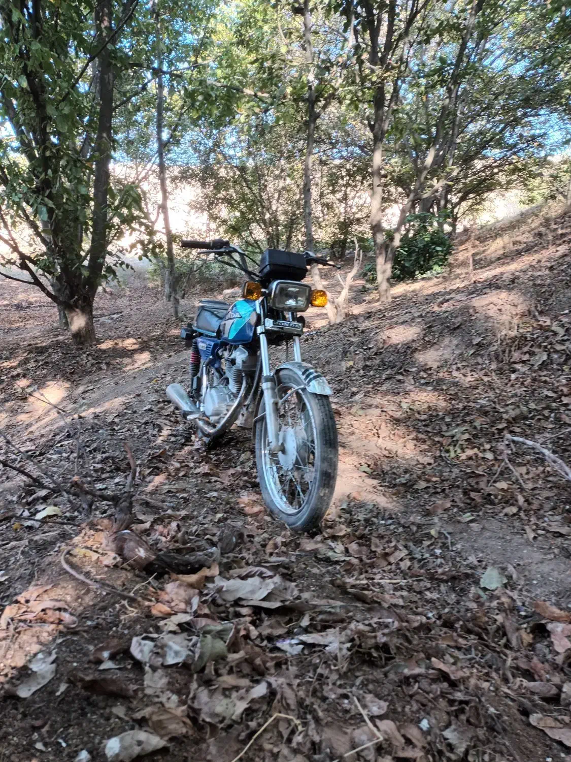 متور هندا ۱۲۵|موتورسیکلت|مانه, |دیوار