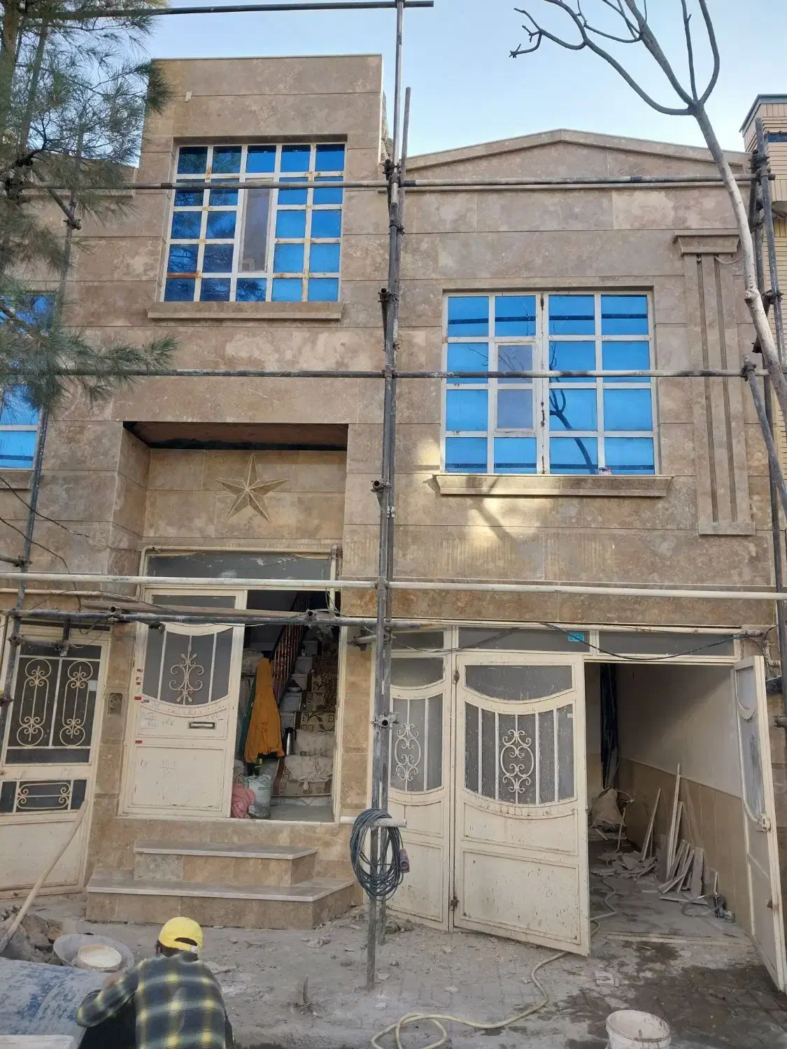 نمای رومی سرامیک کاری مزاییک پذیرفته میشود|خدمات پیشه و مهارت|نیشابور, فرح بخش|دیوار