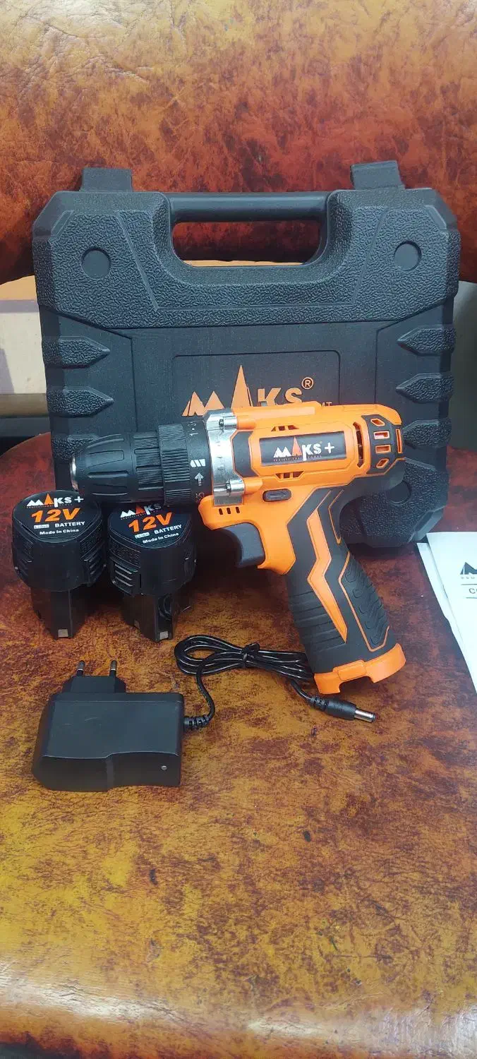 شارژی ۱۲ ولت مکس MAKS|ابزارآلات|تهران, شیخ هادی|دیوار