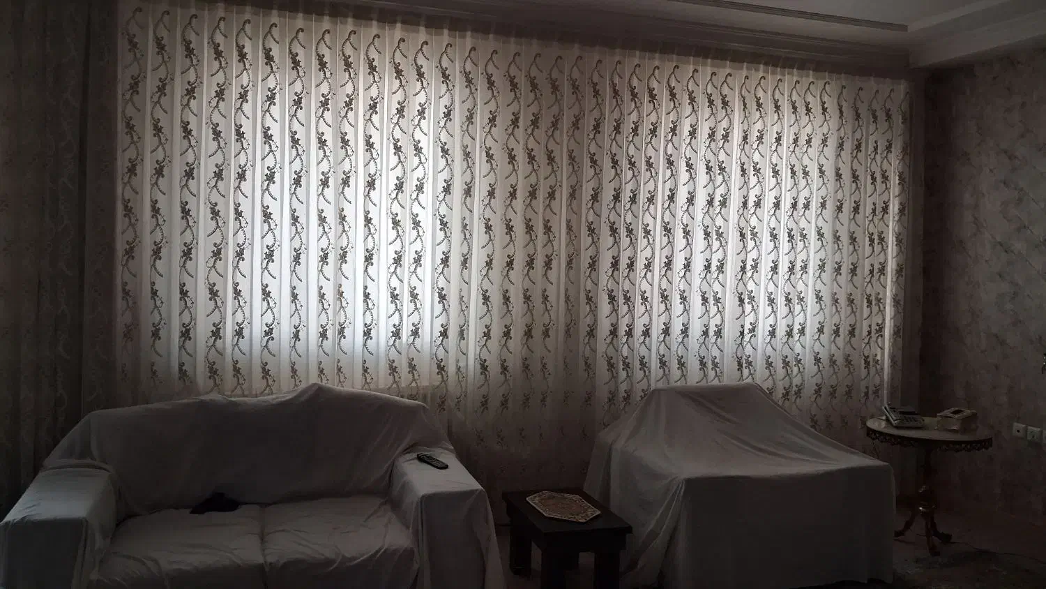 پرده پدیرایی|پرده، رانر، رومیزی|اردبیل, |دیوار