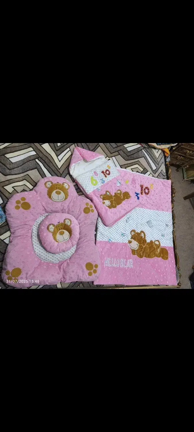 سرویس خواب نوزاد تا 1سالگی|اسباب و اثاث بچه|شیراز, لاله|دیوار