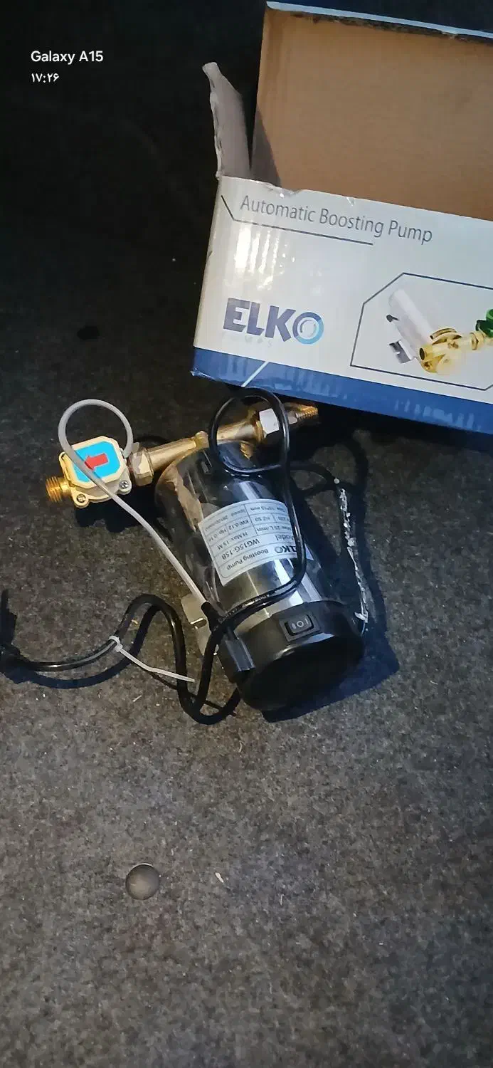 پمپ اب گرم|آبگرمکن، پکیج، شوفاژ|خرمدره, |دیوار