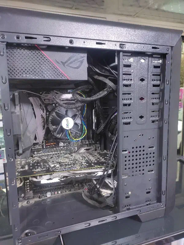 سیستم گیمینگ حرفه‌ای  i7-7700K آماده بازی|رایانه رومیزی|تهران, نعمت‌آباد|دیوار