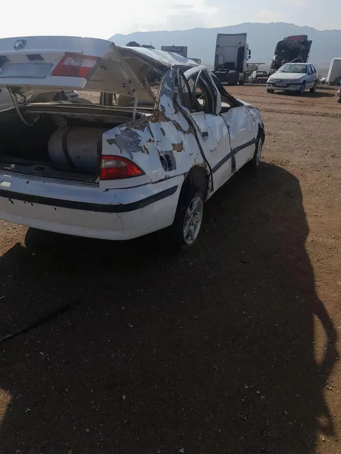 سمند ۹۰lxEf7|خودرو سواری و وانت|قم, نیروگاه|دیوار