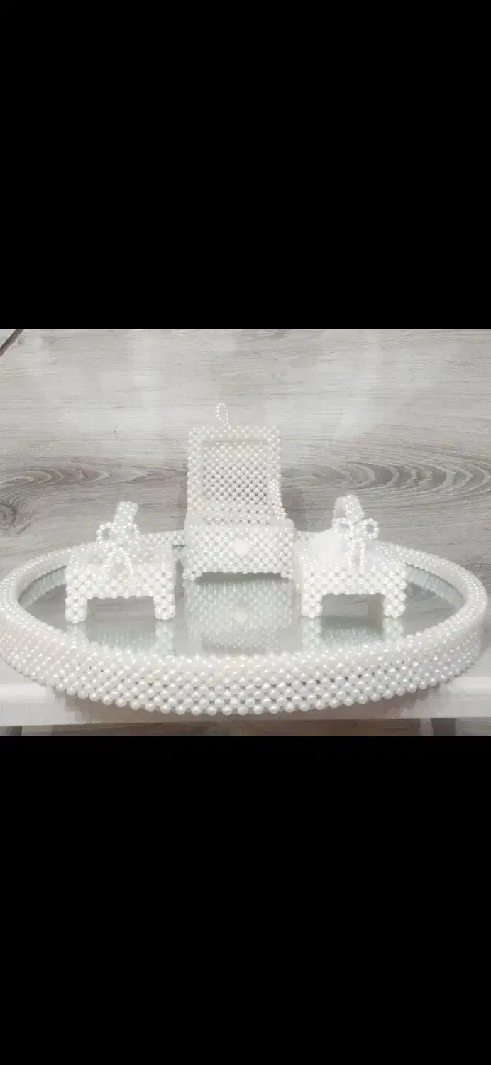 انواع کیف جا دستمالی جعبه مرواریدی|صنایع دستی و سایر لوازم تزئینی|شیراز, نصر|دیوار