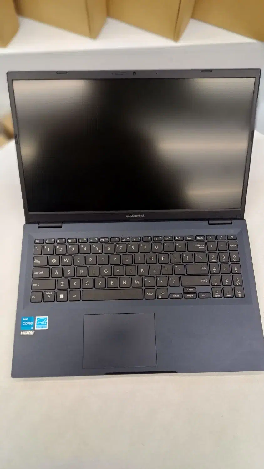 لپ تاپ Asus ExpertBook همراه با جعبه، اداپتور اصلی|رایانه همراه|تهران, میدان ولیعصر|دیوار