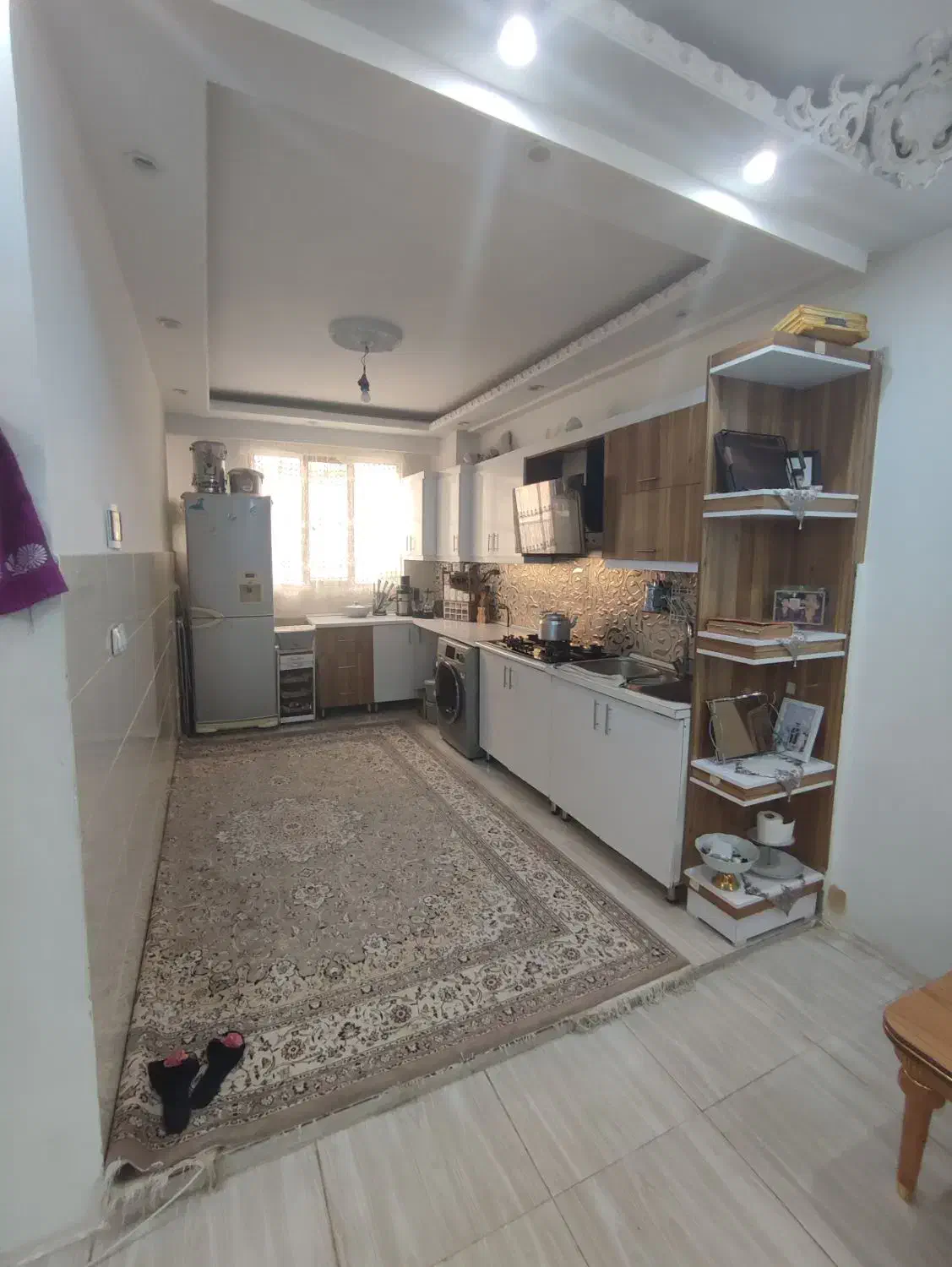 107 متر 2 خواب تک واحدی در لوکیشن طبرسی شمالی 14|فروش آپارتمان|مشهد, نظام دوست|دیوار