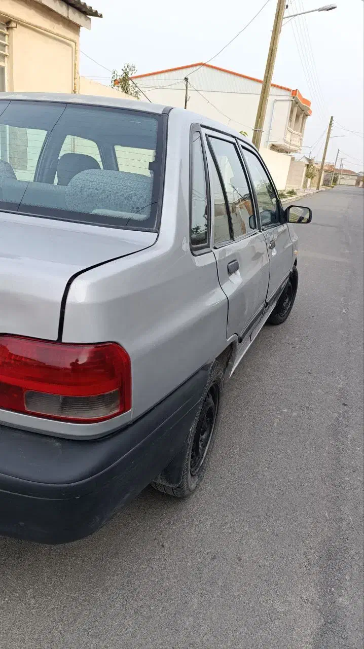 پراید ۱۳۱ مدل ۹۲ دوگانه|خودرو سواری و وانت|گمیشان, |دیوار