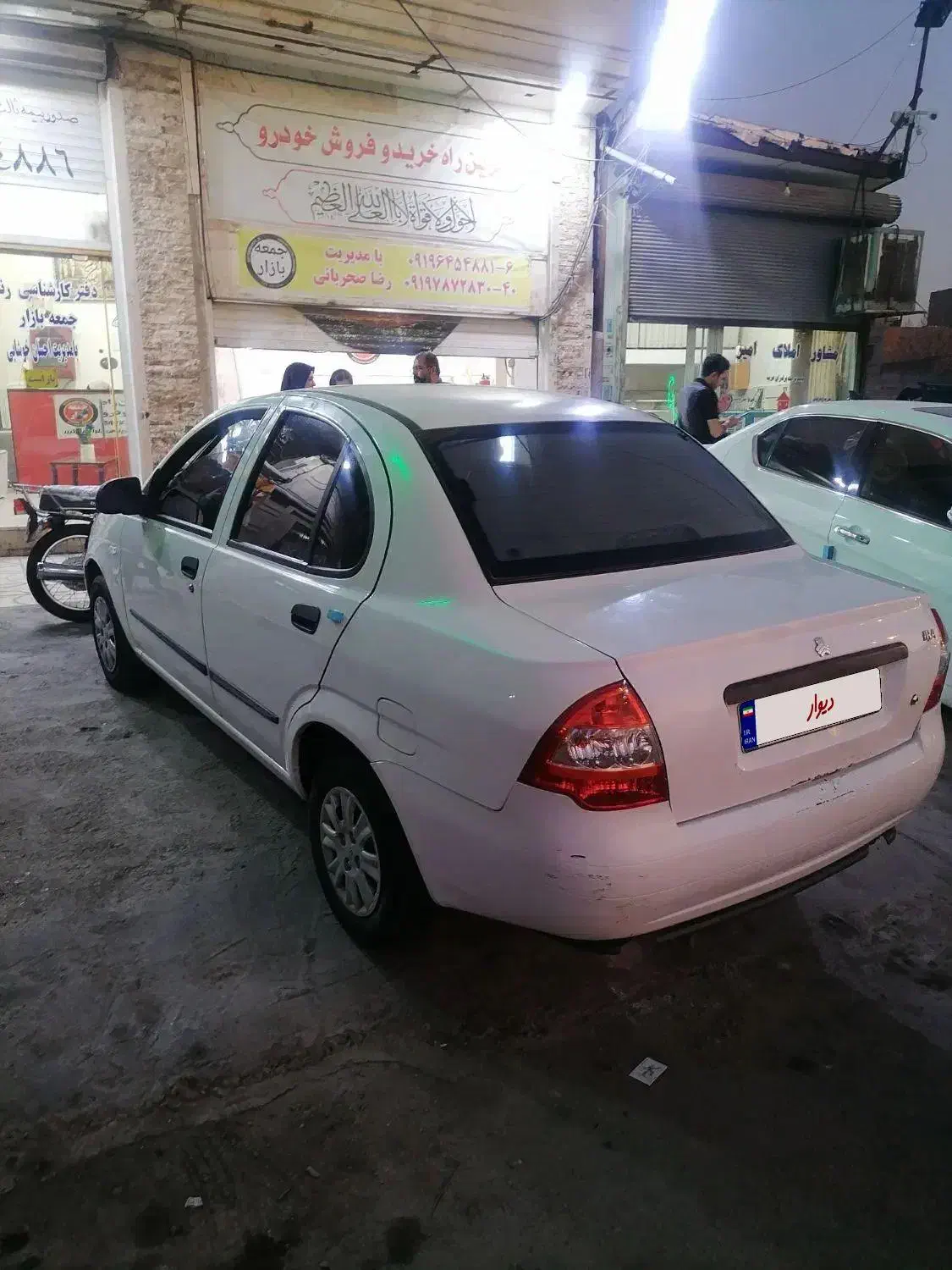 تیبا 1 مدل 99|خودرو سواری و وانت|ورامین, ورامین|دیوار