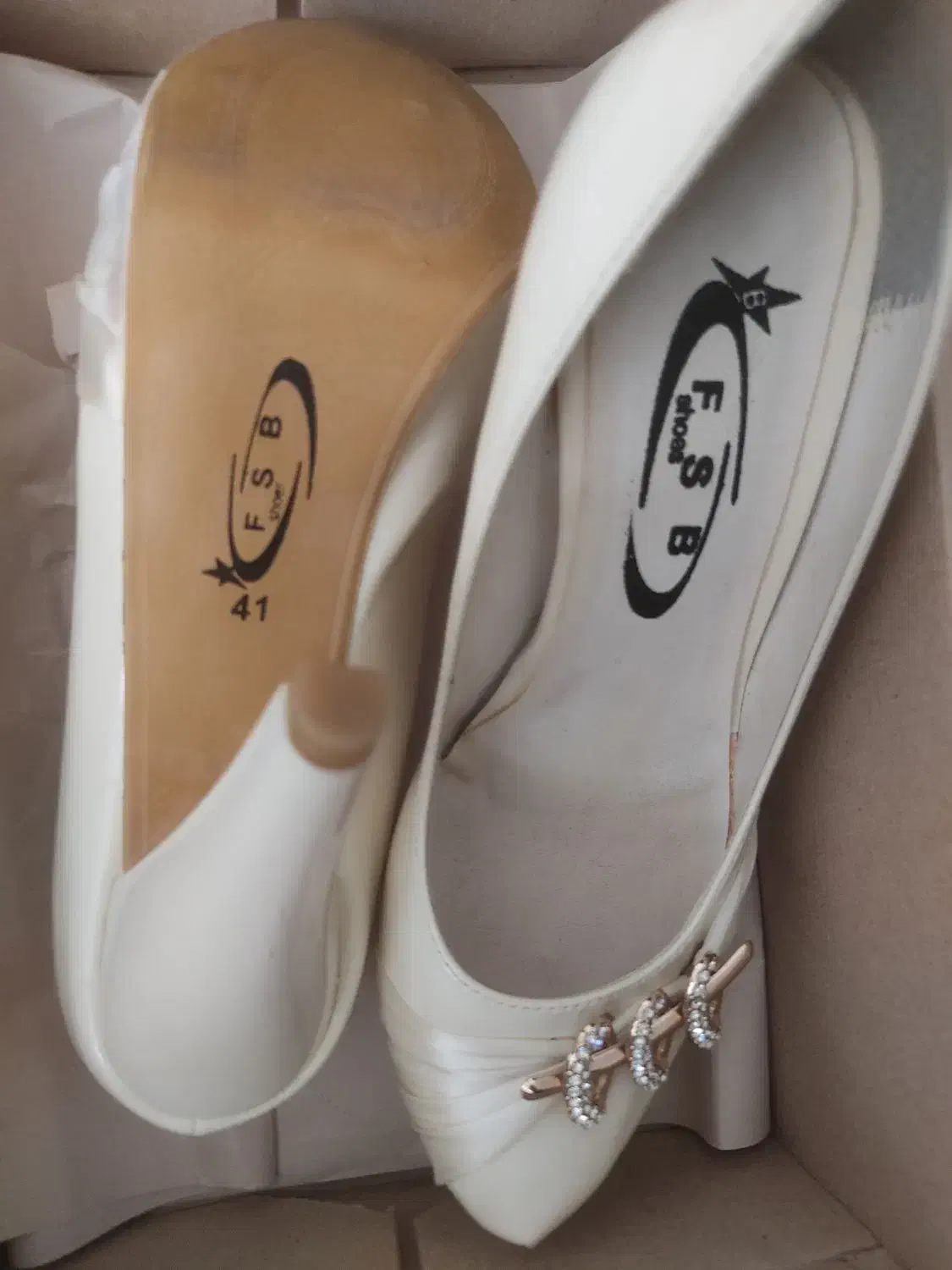 کفش مجلسی|کیف، کفش، کمربند|قم, کیوانفر|دیوار