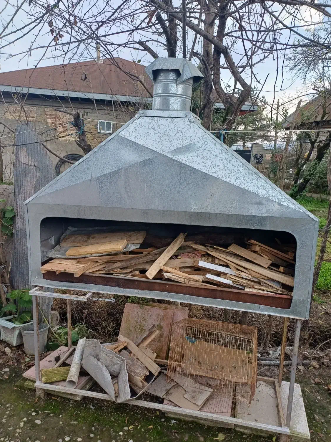 منقل کبابی بزرگ|اجاق گاز و لوازم برقی پختوپز|فومن, |دیوار