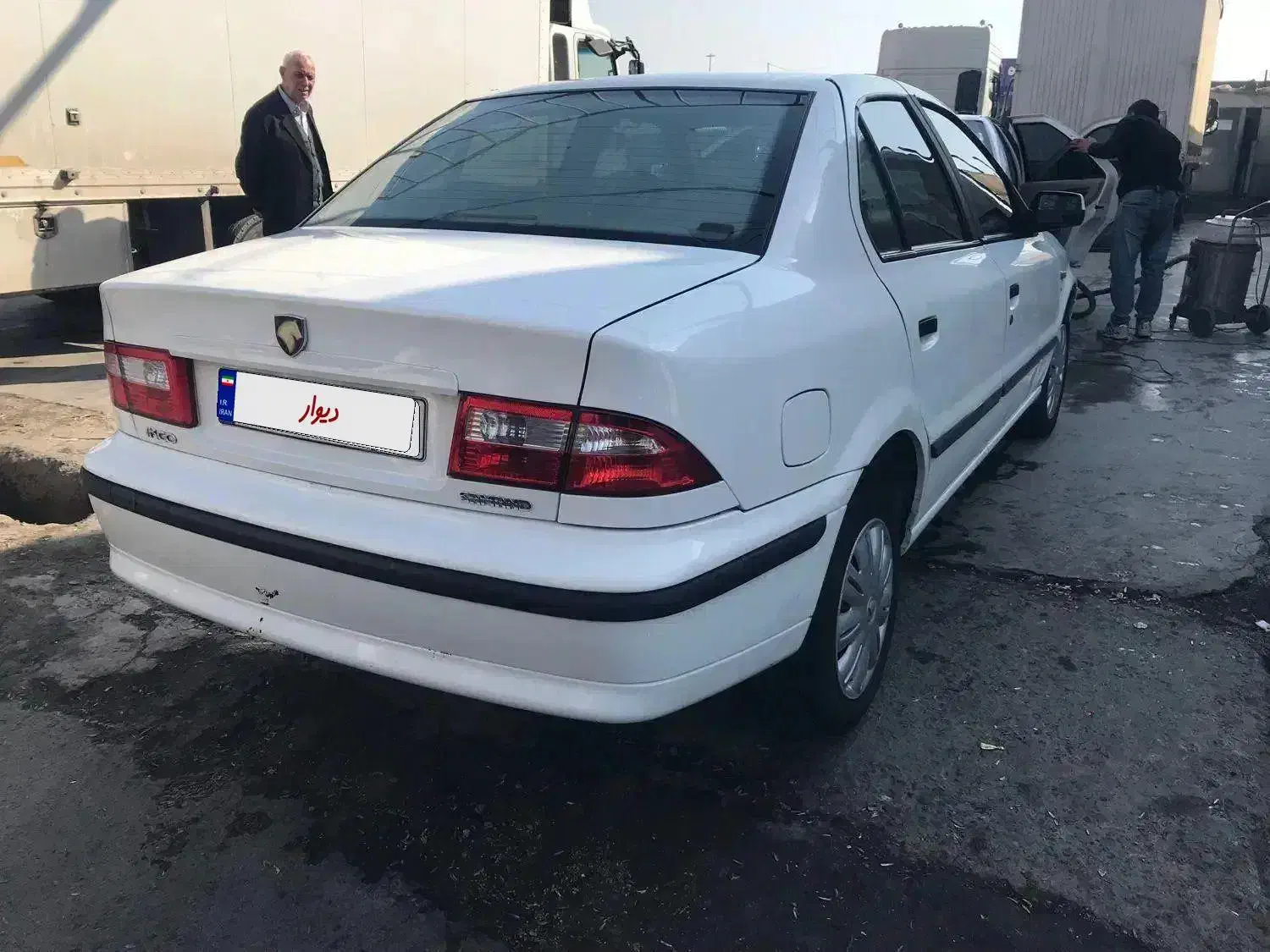 سمند ef7 دوگانه سوز ۱۳۹۵|خودرو سواری و وانت|تهران, جنت‌آباد جنوبی|دیوار