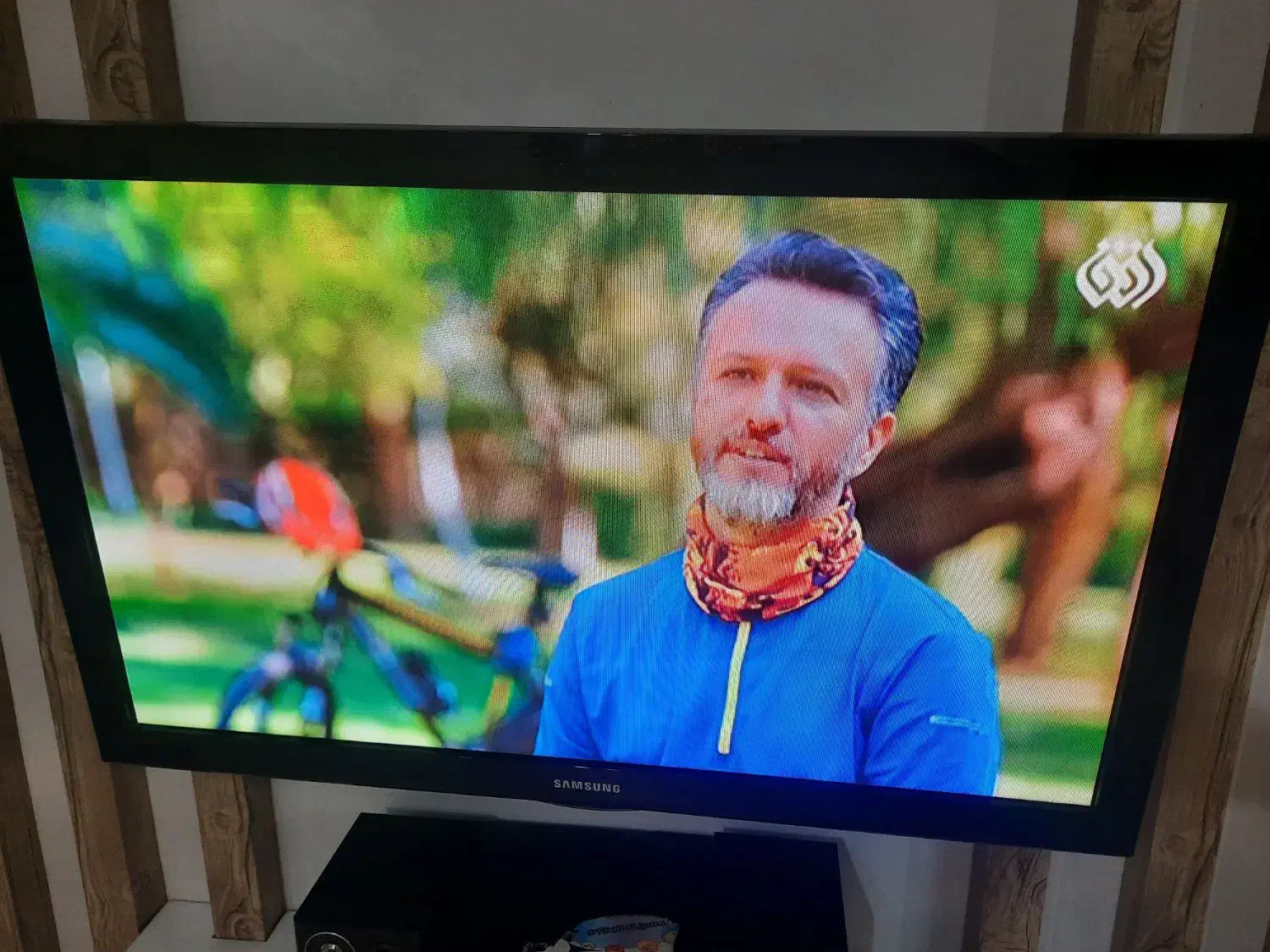 تلویزیون 42 سامسونگ|تلویزیون و پروژکتور|تهران, فردوس|دیوار