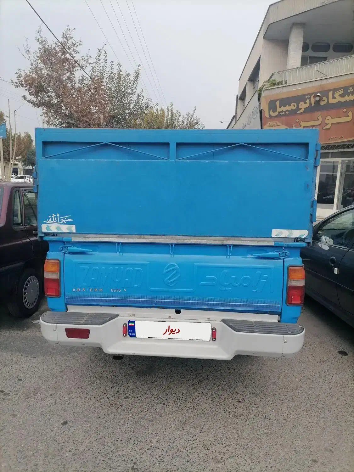 نیسان دوگانه دست 402|خودرو سواری و وانت|گنبد کاووس, |دیوار