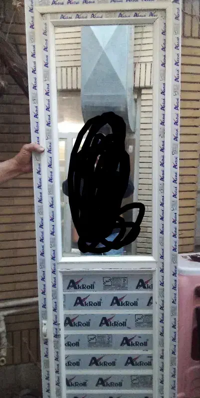 درب المینیوم|مصالح و تجهیزات ساختمان|اصفهان, شاهد|دیوار