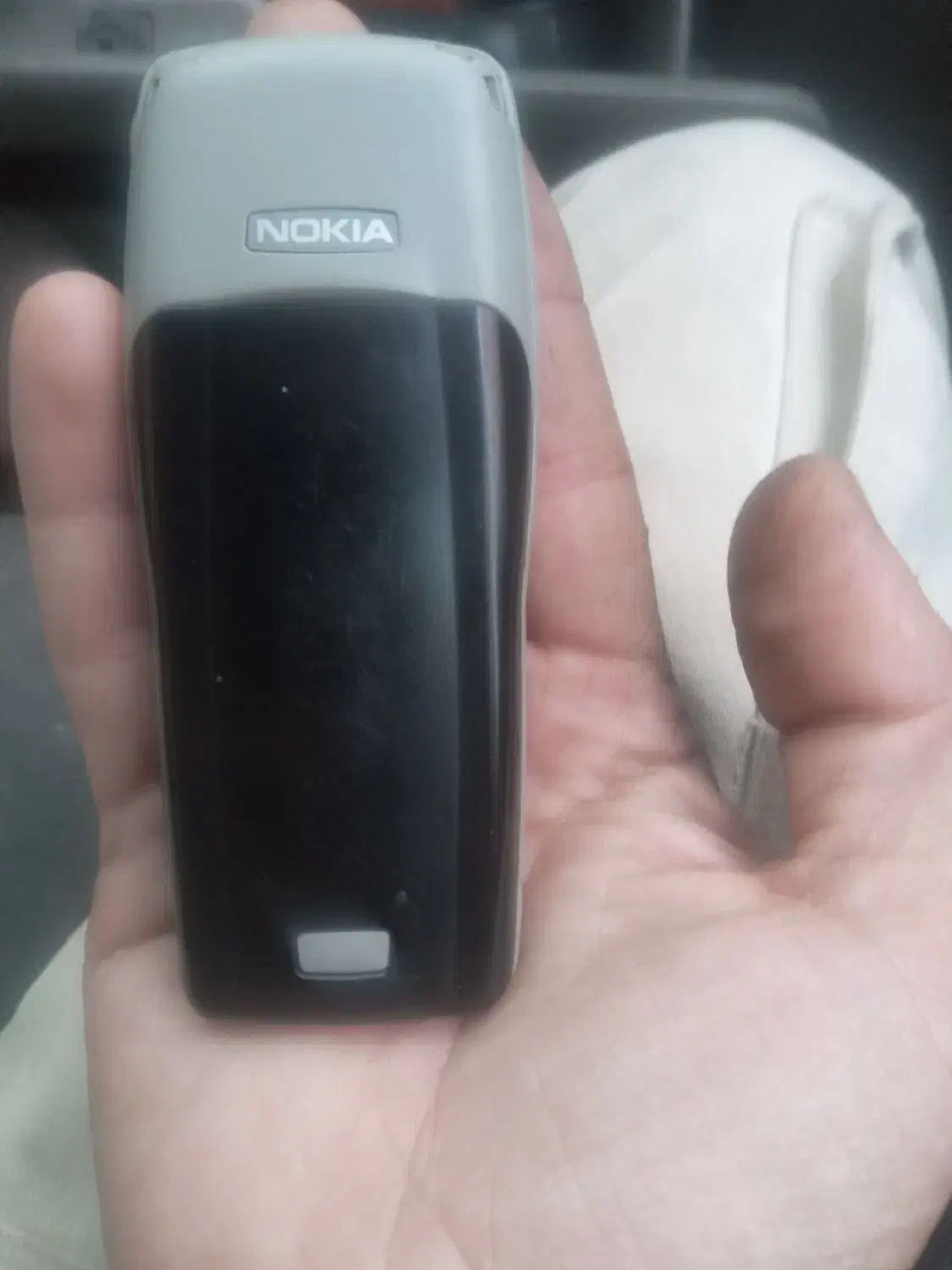 گوشی نوکیا عتیقه اصل کاملا سالم ‌در حد نوع. ۵تومن|موبایل|دماوند, مسکن مهر گیلاوند|دیوار