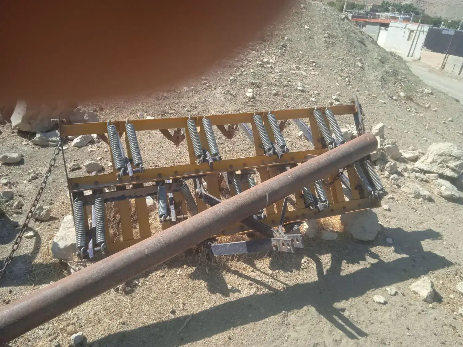 تراکتور با ادوات کشاورزی|خودرو سنگین|شیروان (خراسان), |دیوار