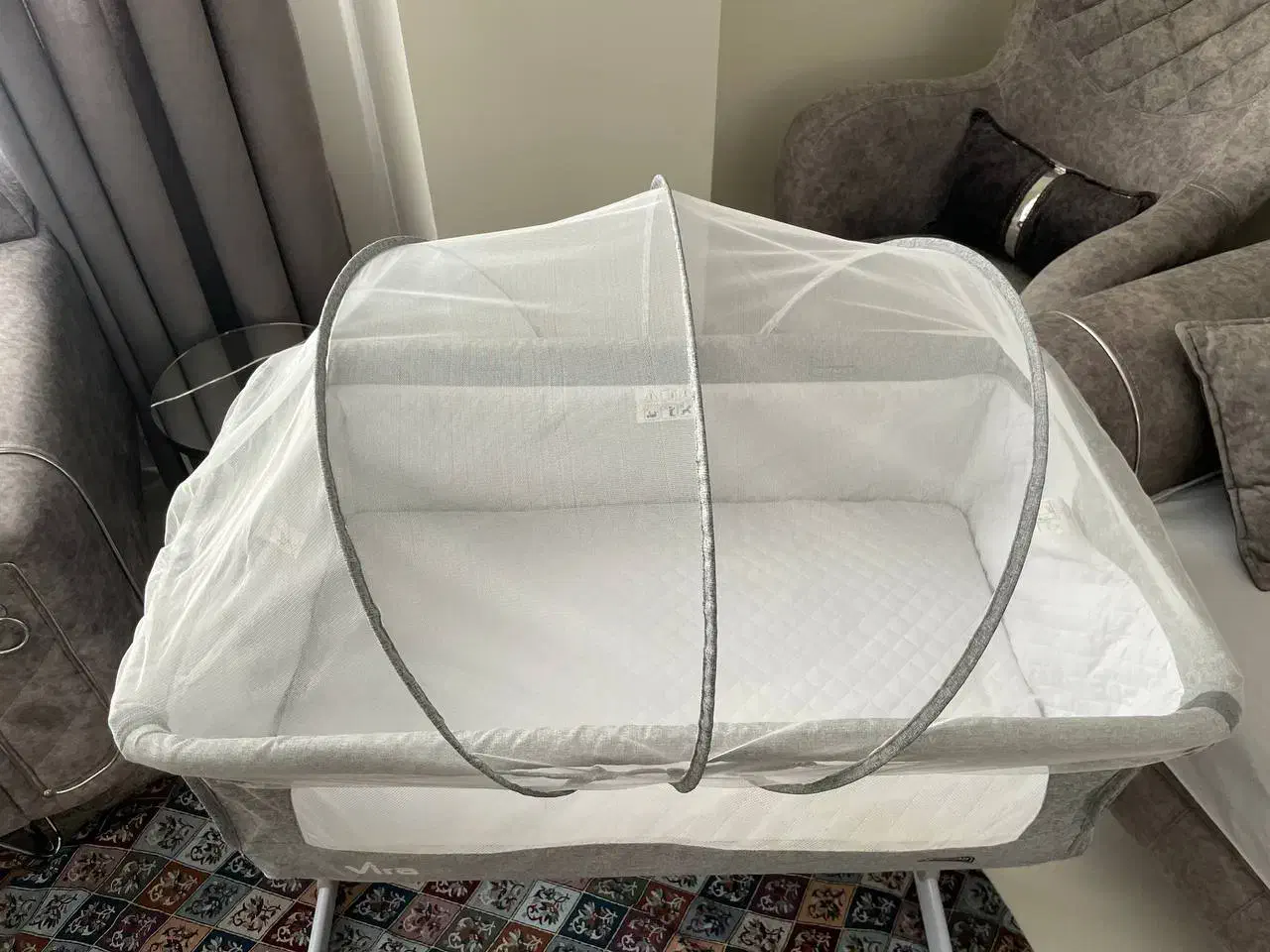 تخت کنار مادر|تخت و صندلی بچه|شهریار, شهرک امیریه|دیوار