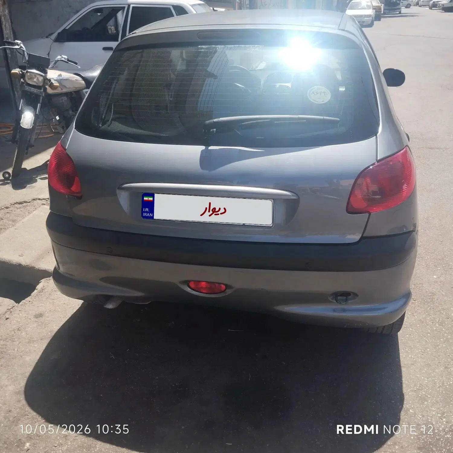 پژو 206مدل 90|خودرو سواری و وانت|دزفول, |دیوار