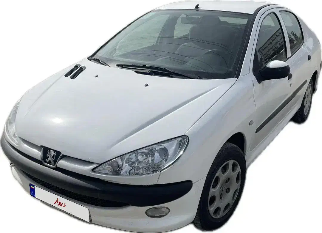 206 sd v8|خودرو سواری و وانت|قائم‌شهر, |دیوار