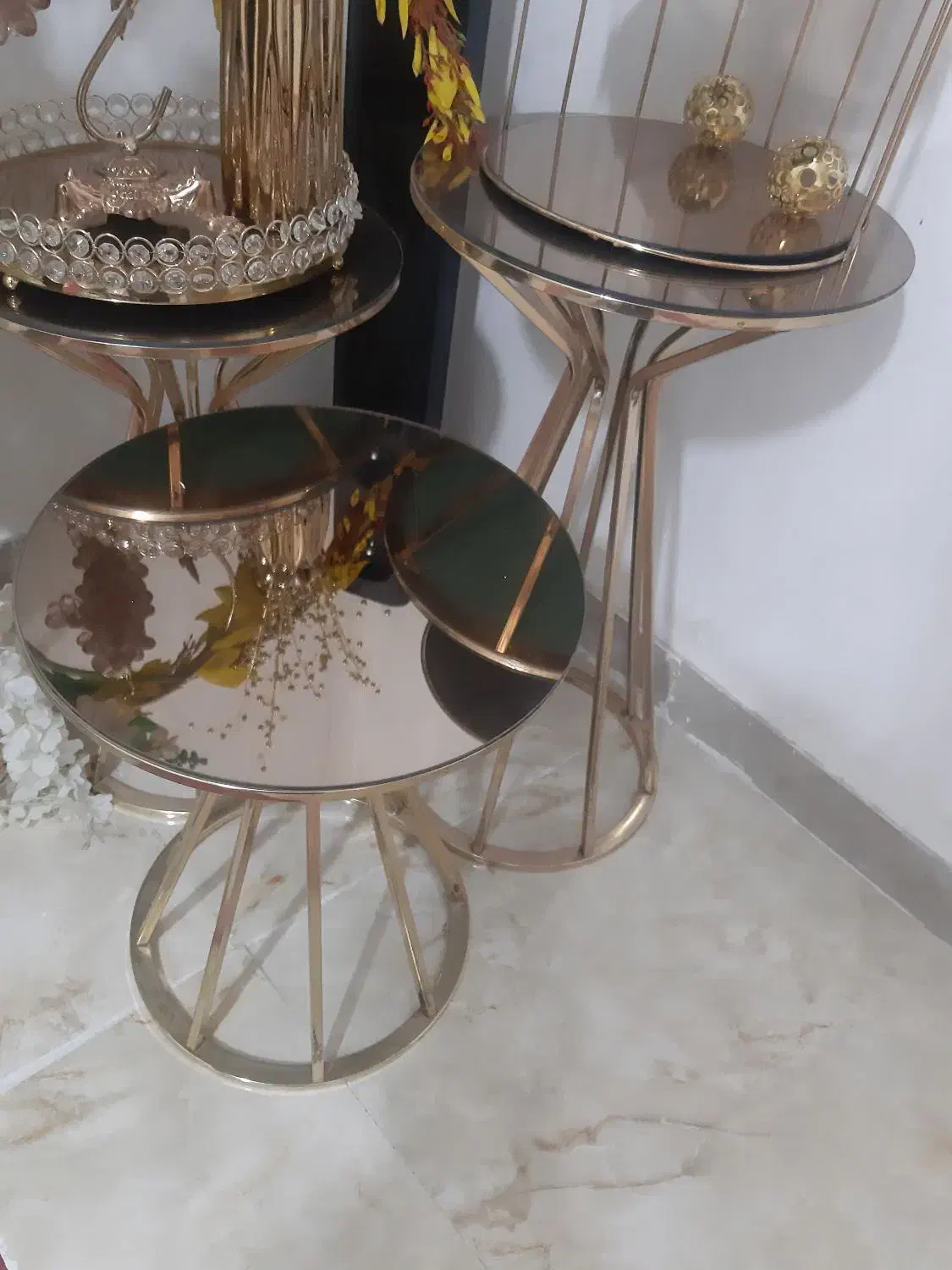 میز عسلی وجلومبلی|مبلمان خانگی و میز عسلی|نسیم‌شهر, |دیوار