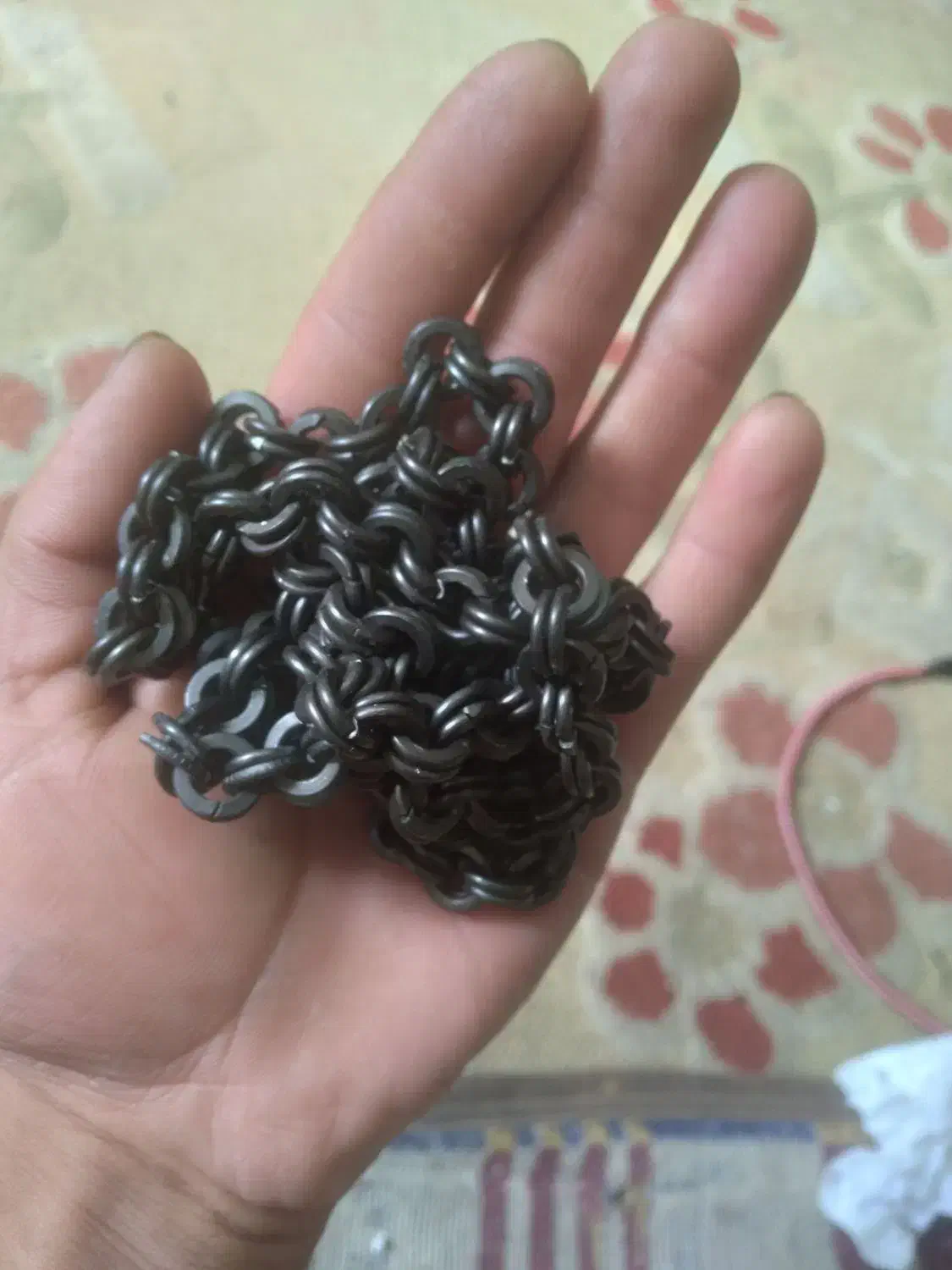 زنجیر واشری|بدلیجات|زرند, |دیوار