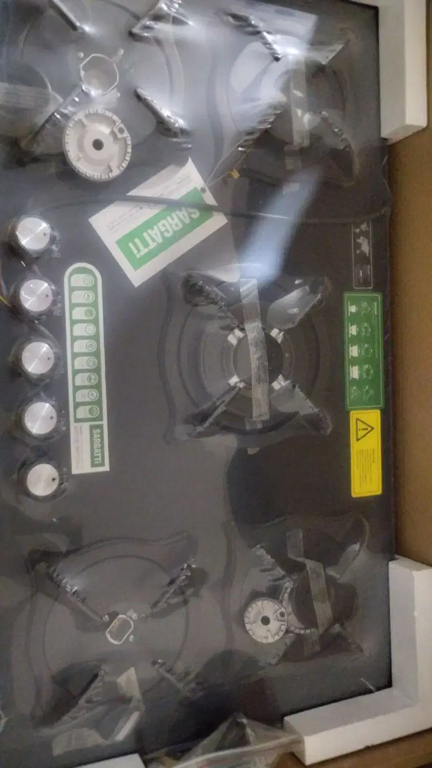 هود گاز سینگ شیرآلات|اجاق گاز و لوازم برقی پختوپز|فومن, |دیوار