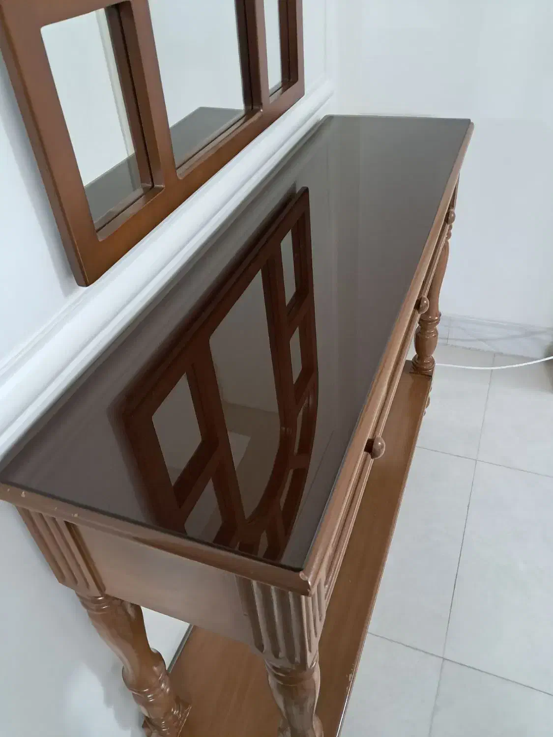 آینه کنسول|بوفه، ویترین، کنسول|تهران, شادآباد|دیوار