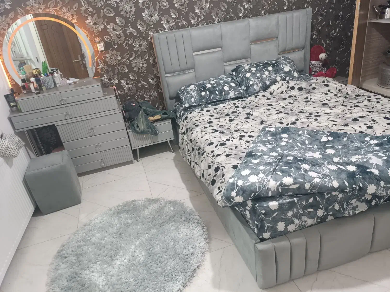 سرویس خواب مدل ژورنالی قساط بدون کارمزد|تخت و سرویس خواب|یزد, |دیوار